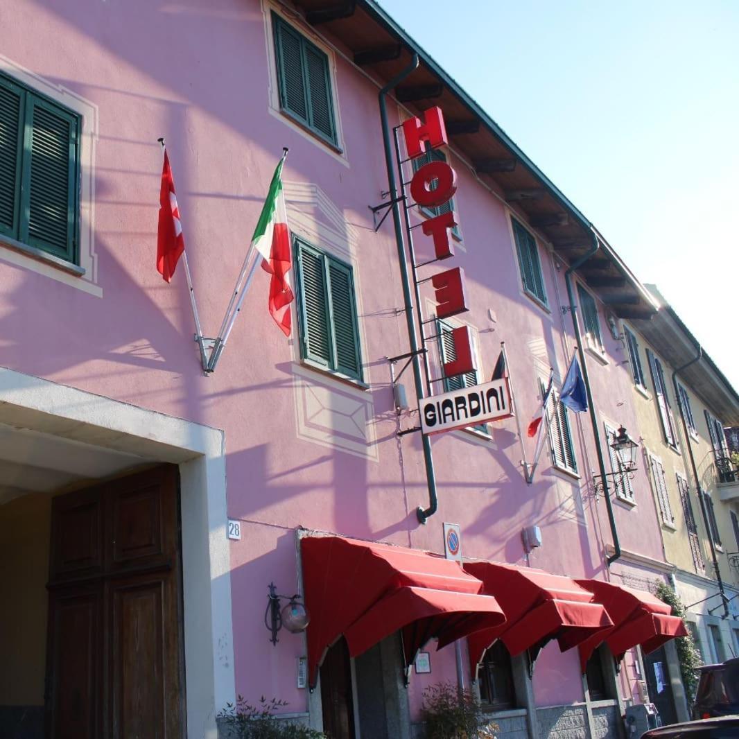 Nuovo Hotel Giardini Bra Exteriör bild